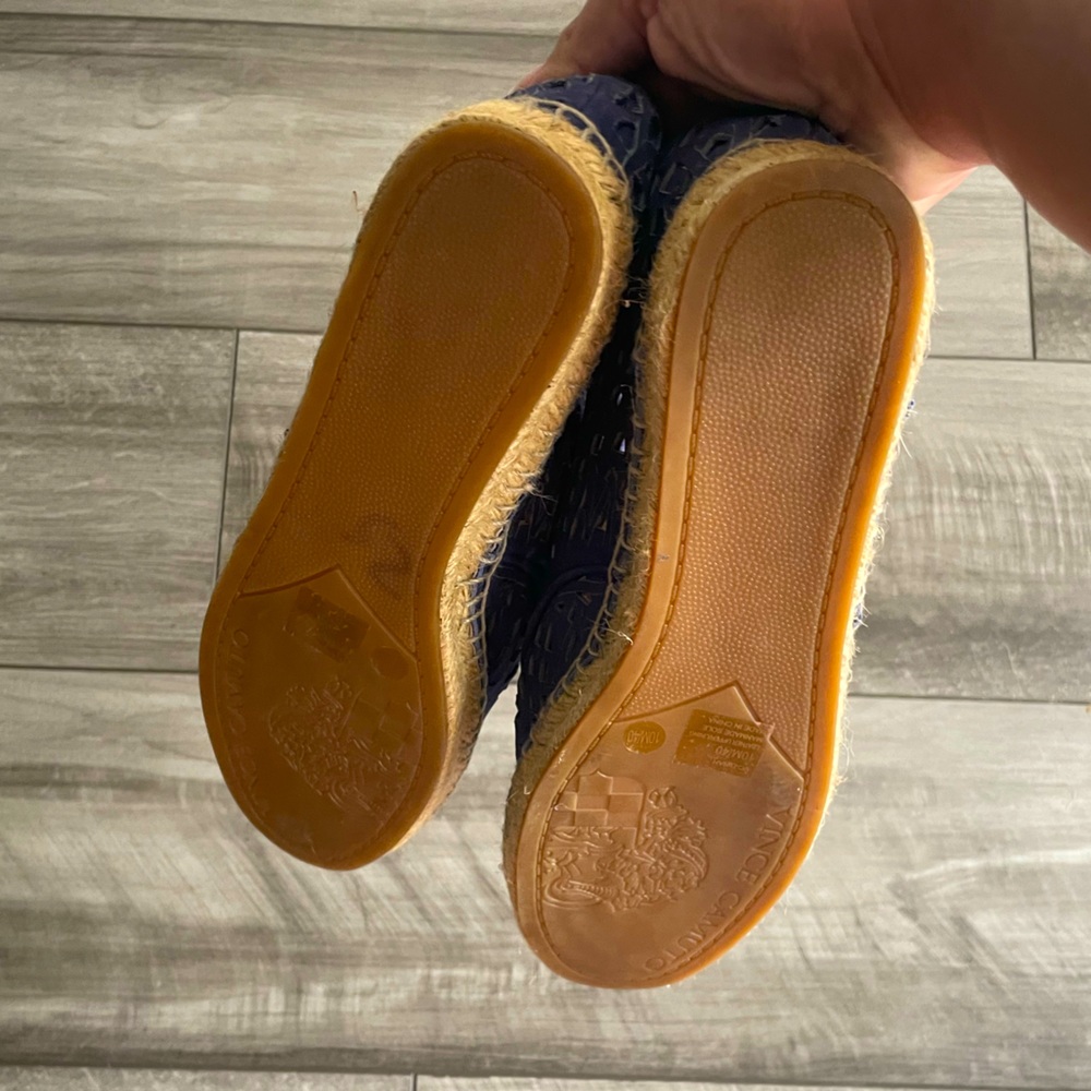 Vince Camuto Women's Dinah Lace-Up Espadrille - Picture 4 of 4